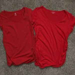 Bundle of Maternity T-shirts